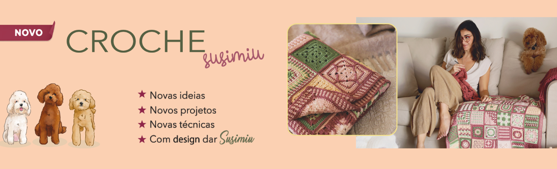 Novo Croché Susimiu